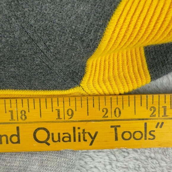 DKNY Men's Size Medium 1/4 Zip 100% Cotton Embroidered Made in China - Picture 11 of 15